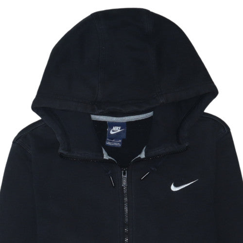 Nike Men's Black Full Zip Hoodie Size S Regular Fit