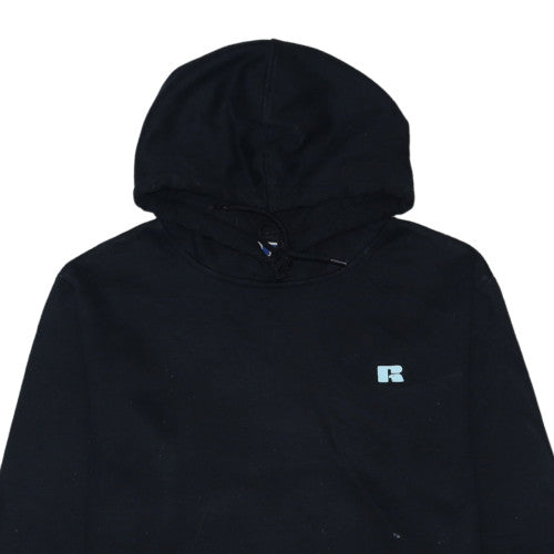 Russell Athletic Women's Black Size 16 Pullover Hoodie Sweatshirt