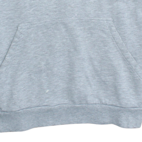 Adidas Men's Grey Pullover Hoodie XL Sports Essentials