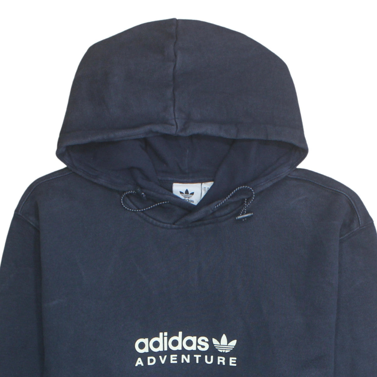 adidas Men’s Blue Adventure Pullover Hoodie Size L