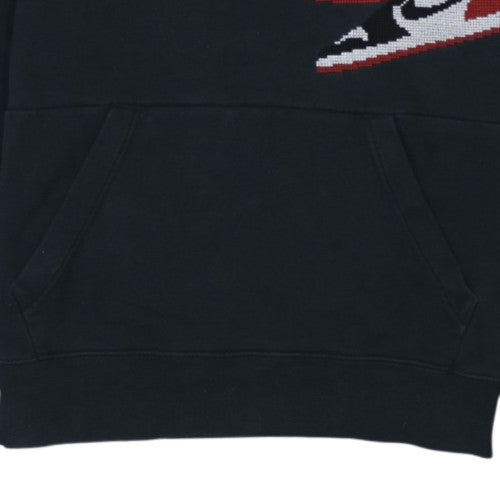 Jordan Men's Black Pullover Hoodie M Graphic Basketball Sportswear