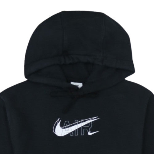 Nike Men’s Black Pullover Hoodie S Graphic Fleece Sweatshirt