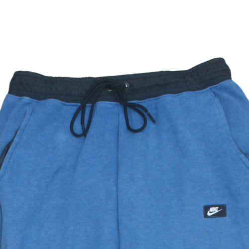 Nike Men's Blue Fleece Jogger Sweatpants Size M Activewear Trousers