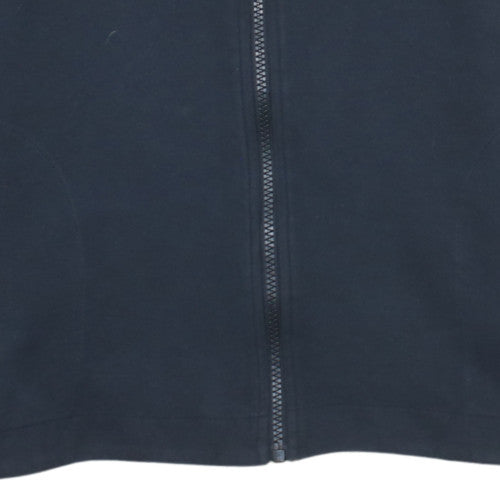 Nike Mens Black Full Zip Hoodie XS Regular Fit Sportswear