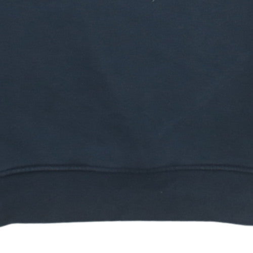 Jordan Men’s Black Crew Neck Pullover Sweatshirt Size S Regular Fit