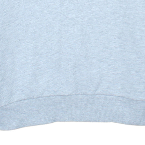 Fila Mens Grey Colour Block Hoodie Small Logo Pullover