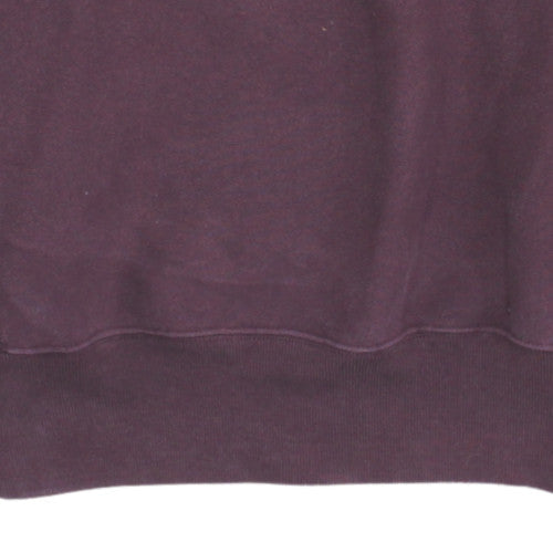 Champion Men's Purple XS Reverse Weave Pullover Sweatshirt