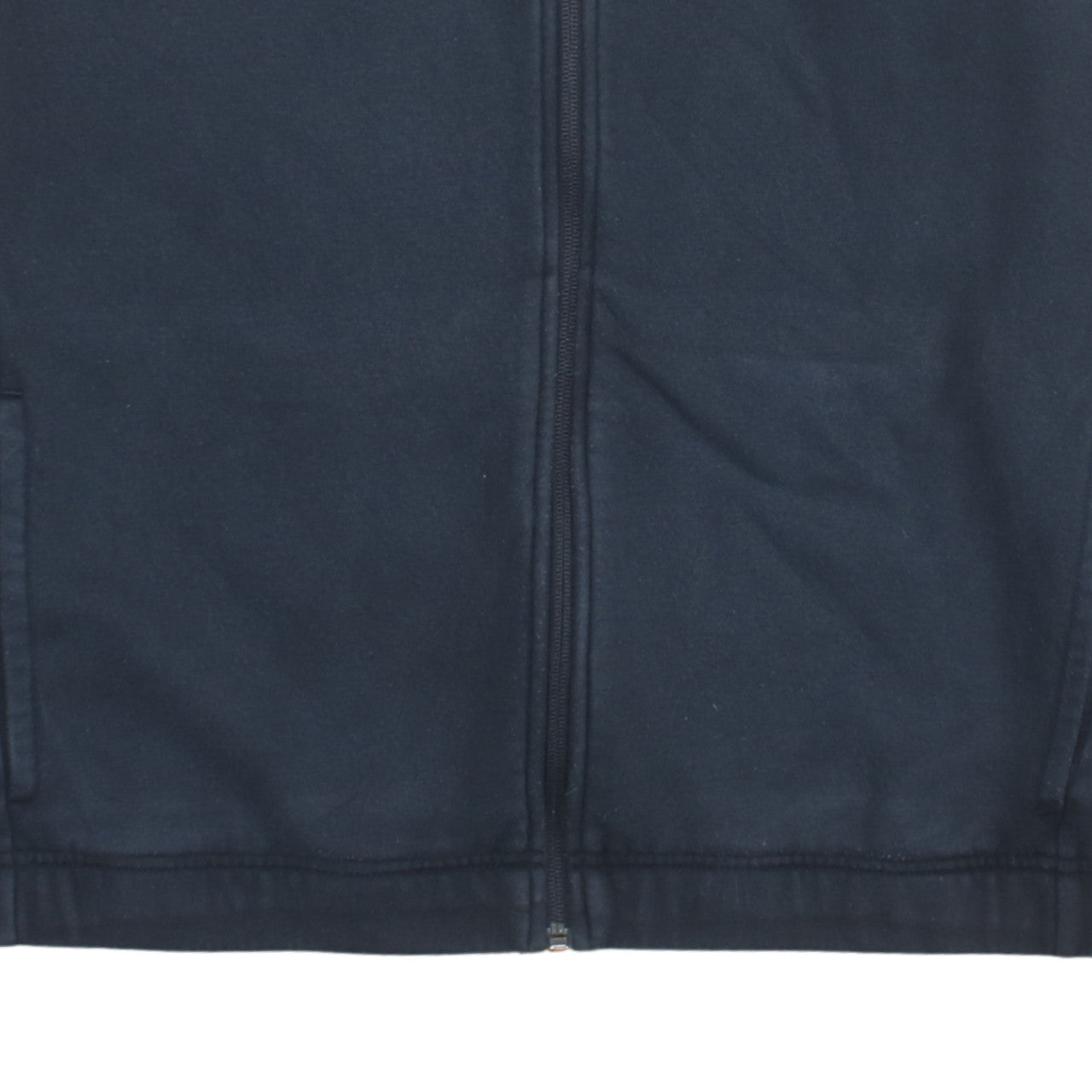 Adidas Mens Blue Full Zip Sweatshirt Jacket Size L Sportswear