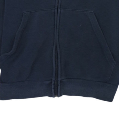 Adidas Men's Blue Full Zip Hoodie M Sportswear Sweatshirt