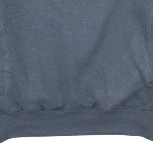 Colosseum Mens Grey Florida Gators 1/4 Zip Pullover Sweatshirt Size S