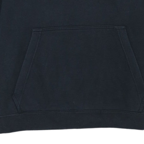 Nike Men's Black M Pullover Hoodie with Logo Graphic