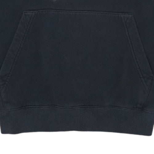 Nike Men's Black Pullover Hoodie Medium Logo Sportswear