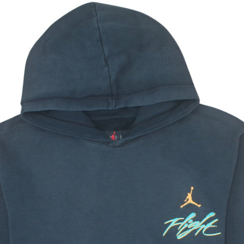 Nike Men's Blue Pullover Hoodie S Regular Fit Fleece Sportswear