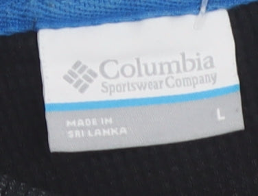 Columbia Men's Grey Knit Crew Neck Pullover Sweater L Outdoor