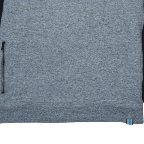 Nike NFL Mens Grey Sweatshirt L Crew Neck Long Sleeve Cotton Blend