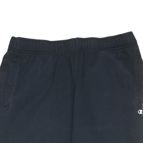 Champion Men's Black 2XL Fleece Sweatpants Joggers