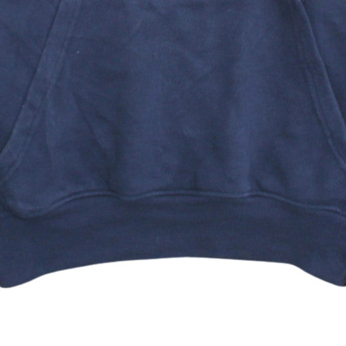 Dickies Men's Blue Pullover Hoodie Small Hooded Logo Sweatshirt