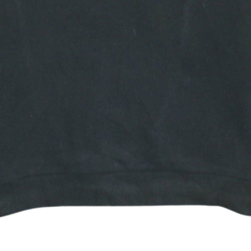 Adidas Womens Black Crew Neck Pullover Sweatshirt Size M