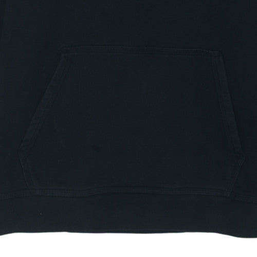 Nike Womens Black XL Pullover Hoodie Sweatshirt with Logo