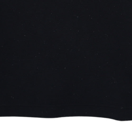 Lonsdale Women’s Black Pullover Sweatshirt Size L Classic Fit