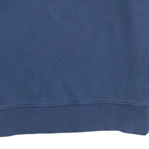 Levi's Men's Blue Classic Crew Neck Pullover Sweatshirt Size M