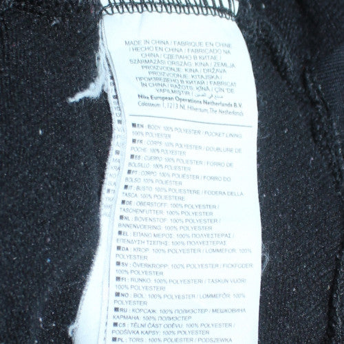 Nike Womens Black Hoodie Medium Dri-Fit Pullover Sweatshirt