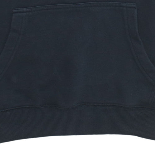 Champion Boys Black Pullover Hoodie Junior 12 Cotton Blend Casual