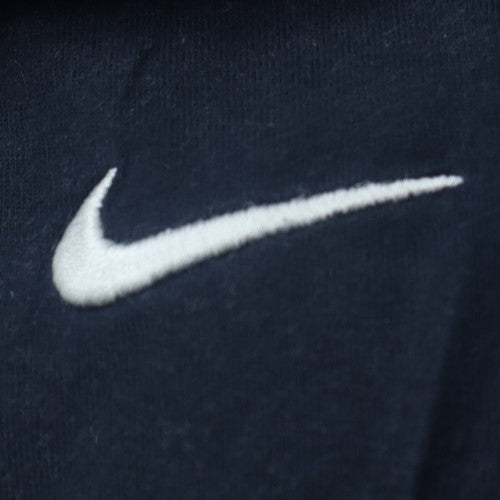 Nike Men's Blue Short Sleeve Crew Neck Cotton T-Shirt Size M