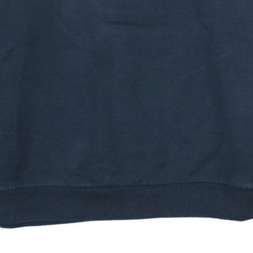 Under Armour Men's Black Medium Crew Neck Pullover Sweatshirt