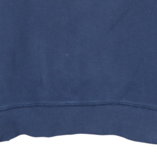 Nike SB Men's Blue Crew Neck Graphic Print Sweatshirt M