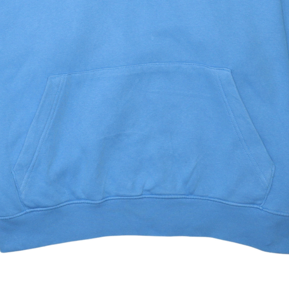 Nike Womens Blue XL Pullover Hoodie with Logo Print
