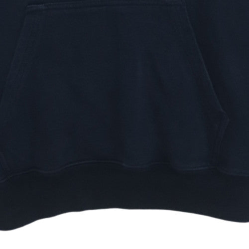 Champion Men's Black Medium Pullover Hoodie with Logo Design