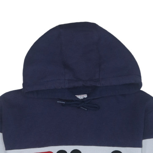 Fila Men's Multicoloured XS Pullover Hoodie Sweatshirt