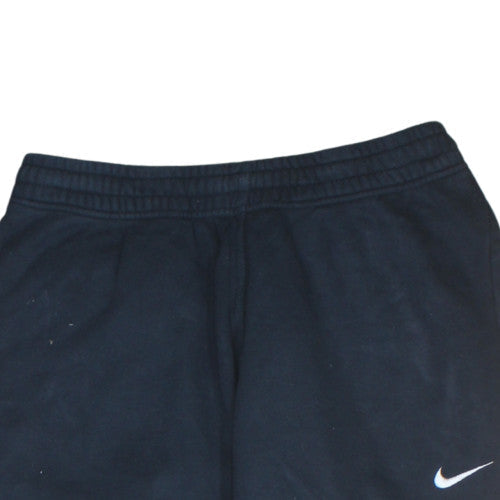 Nike Mens Black L Jogger Sweatpants Elastic Waist Cuffed Casual