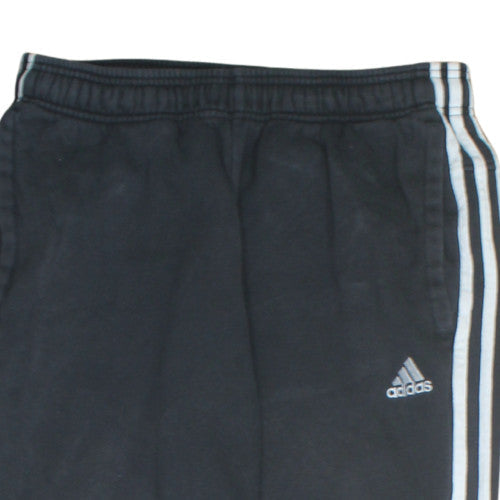 Adidas Men's Black Jogger Trousers Size M Comfortable Sportswear