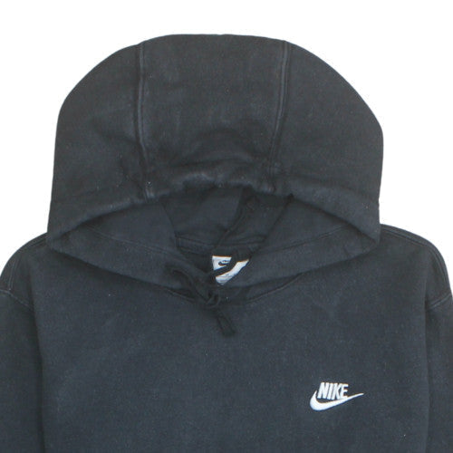 Nike Women’s Black XS Pullover Hoodie Cotton Blend Casual Sweatshirt