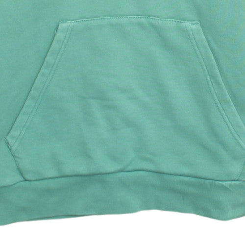 Adidas Men’s Green Pullover Hoodie Size S Regular Fit Fleece