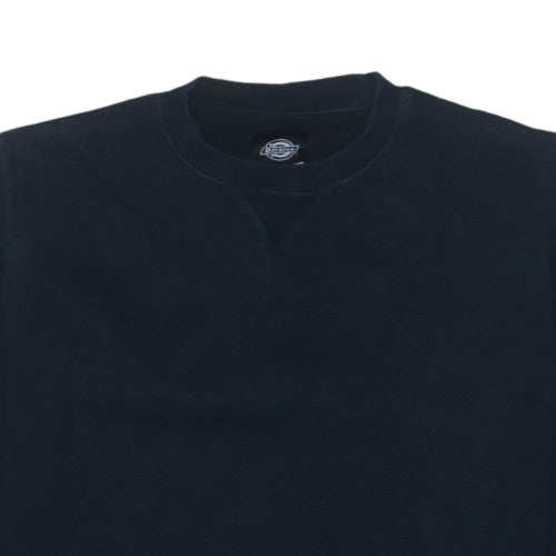 Dickies Men's Black Medium Crew Neck Cotton Sweatshirt