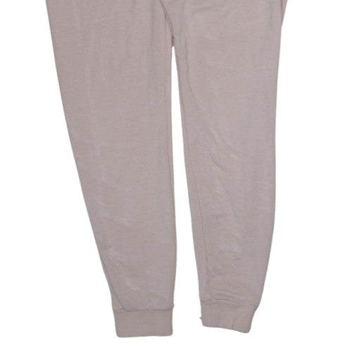 Gymshark Women's Beige Jogger Trousers Size S Viscose Blend