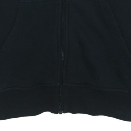 Adidas Men's Black Full Zip Hoodie Size M Regular Fit Sportswear