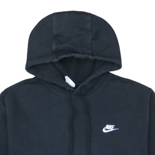 Nike Men's Black Pullover Hoodie L Fleece Sportswear