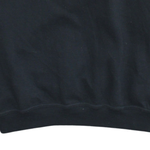 Adidas Men's Black Crew Neck Sweatshirt Size L Classic Pullover