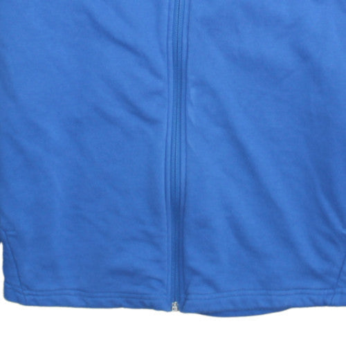 Under Armour Men's Blue Full Zip Hoodie Size L Relaxed Fit