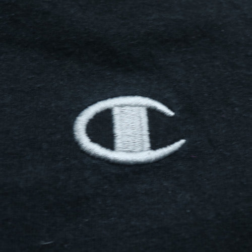 Champion Men's Black 2XL Crew Neck Classic Cotton T-Shirt