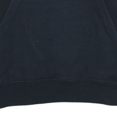 Rip Curl Boys Khaki Black Pullover Hoodie Size 16 Cotton Blend Surf Style