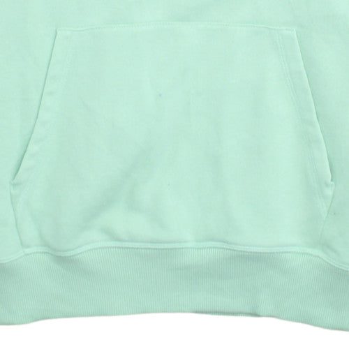 Champion Womens Mint Green Medium Pullover Hoodie Sweatshirt