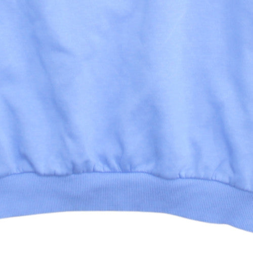 Nike Boys Blue XL Pullover Fleece Sweatshirt Crew Neck Logo Jumper