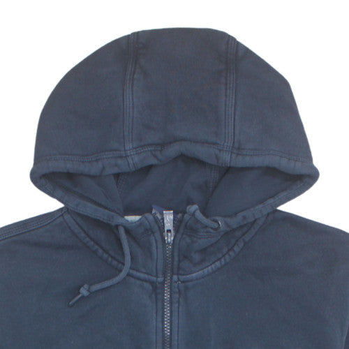 Nike Men's Blue Full Zip Fleece Hoodie Size L Regular Fit