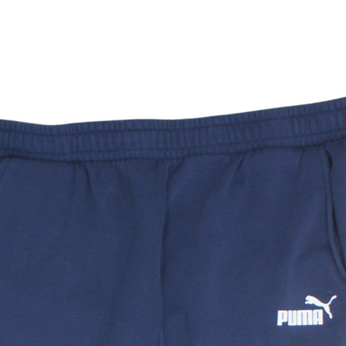 Puma Men’s Blue 2XL Jogger Sweatpants Elastic Waist Tapered