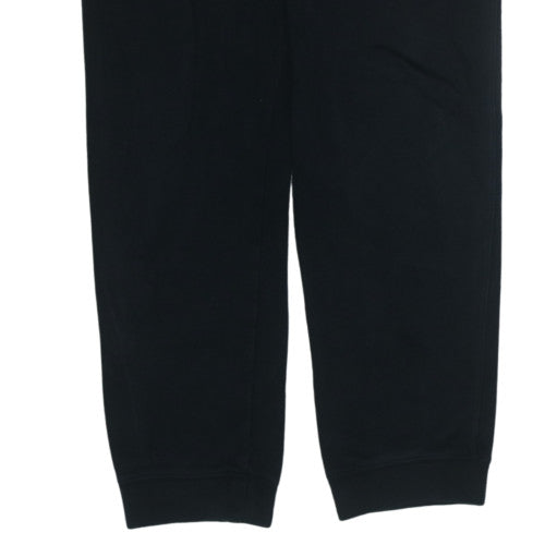 Nike Boys Black XL Jogger Trousers Fleece Elastic Waist Activewear